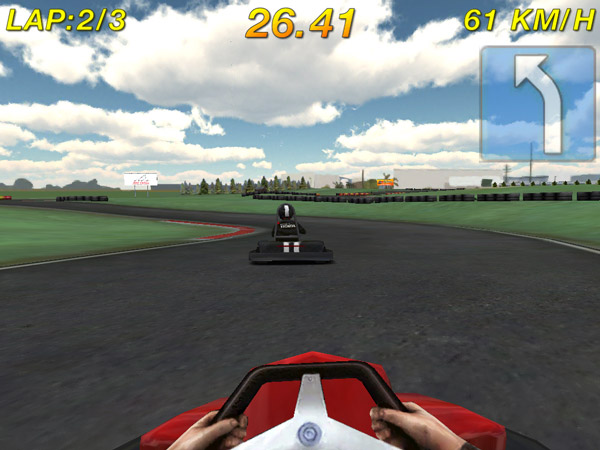 Go Karting Outdoor HD ™ - The go-kart game for your iPad